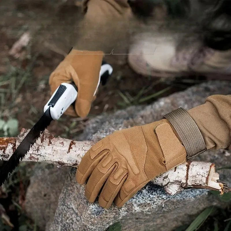 Winter Warm Tactical Gloves Rubber Shell Protection Touchscreen