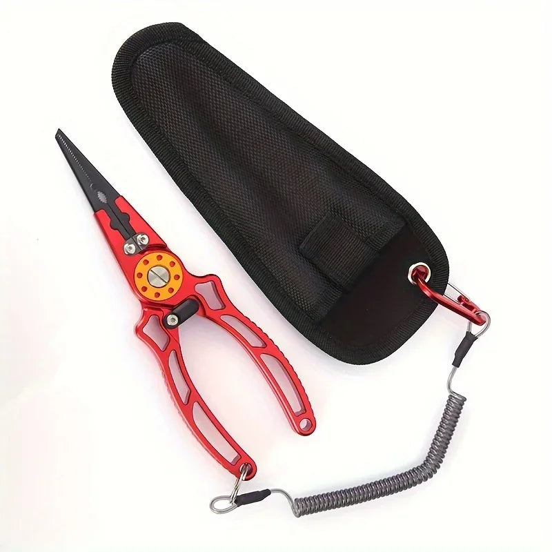 Aviation Aluminum Wire Pliers Multi Functional Fishing Pliers