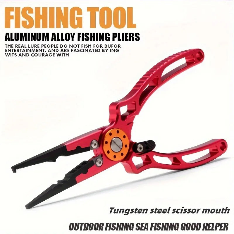 Aviation Aluminum Wire Pliers Multi Functional Fishing Pliers