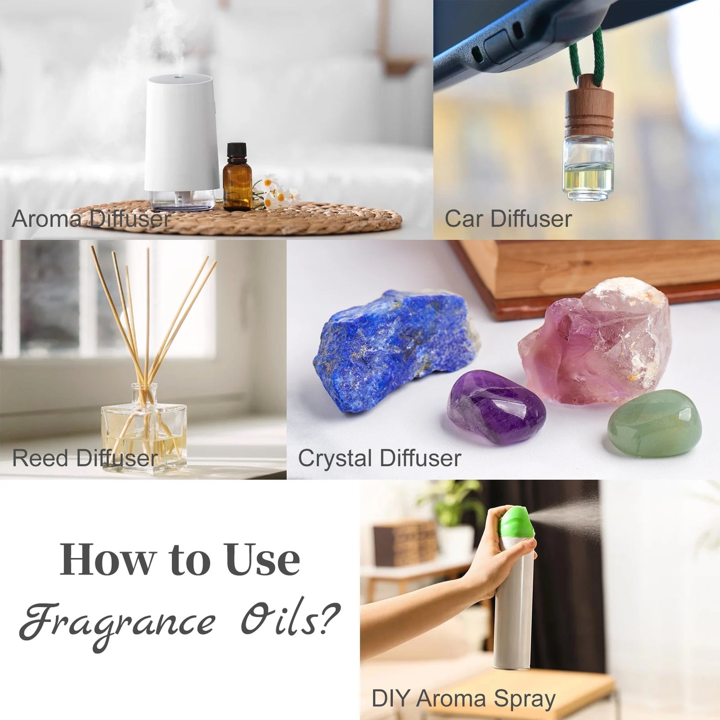 Mayjam Fragrance Oil For Home Diffusers And Aromatherapy