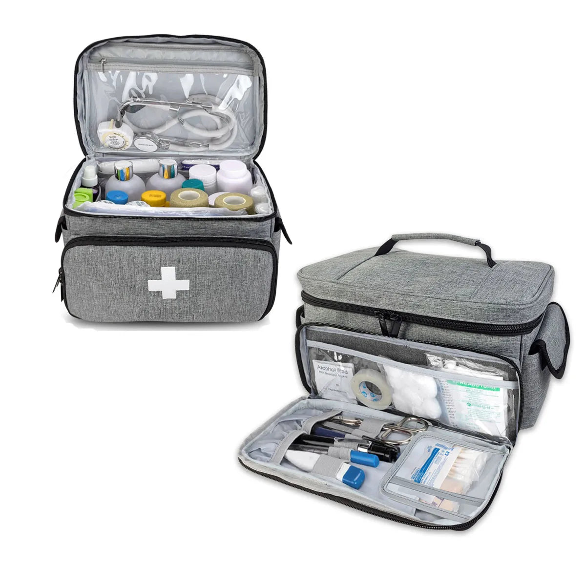 Waterproof First Aid Kit Compact Emergency Medical Kit For Home