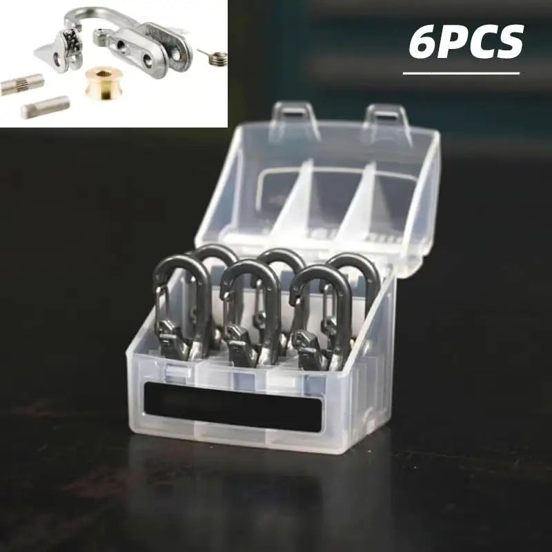 Shunmaii Rope Adjuster Outdoor Stopper Tightener for Camping and Hiking