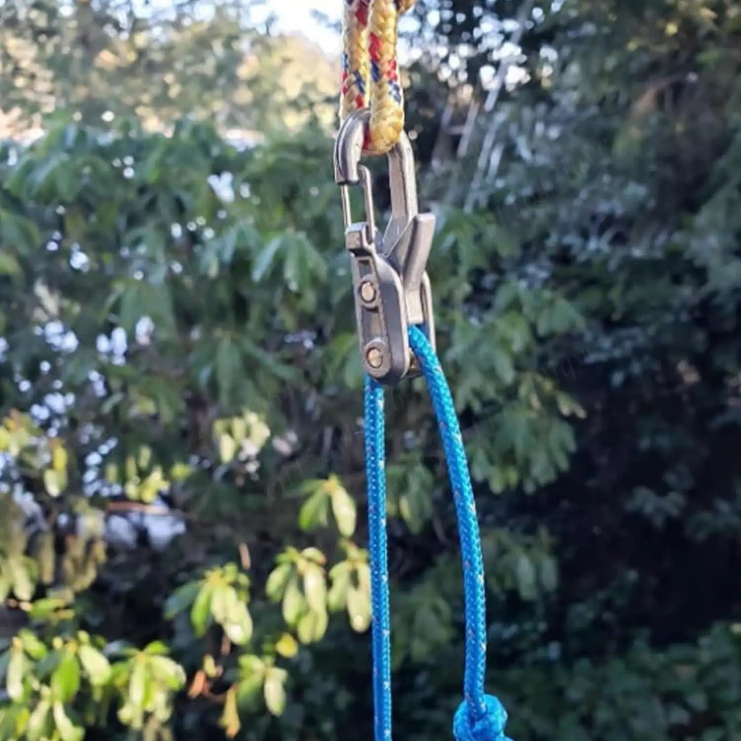 Shunmaii Rope Adjuster Outdoor Stopper Tightener for Camping and Hiking