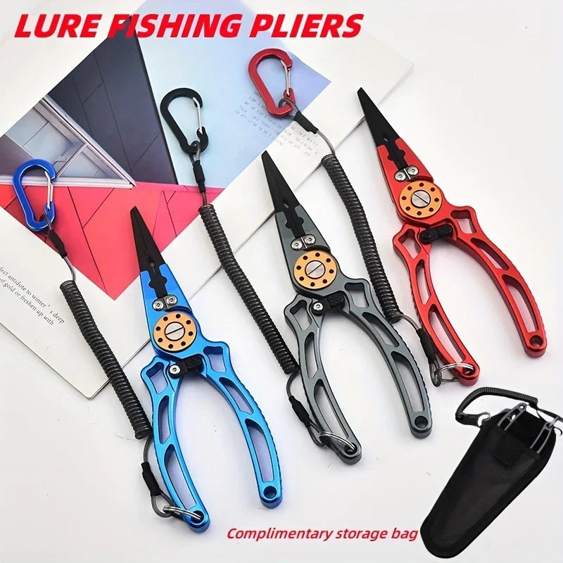Aviation Aluminum Wire Pliers Multi Functional Fishing Pliers