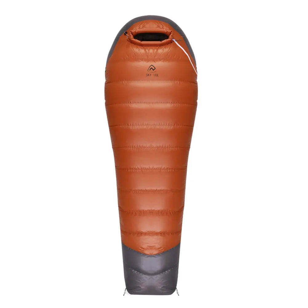 JOCESTYLE Goose Down Hiking Sleeping Bag Ultralight Thermal Waterproof