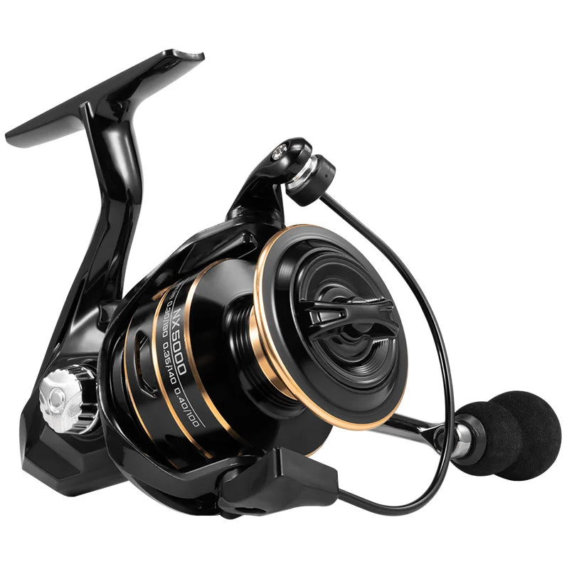 Barzillai NX High Speed Spinning Fishing Reel With 10kg Drag