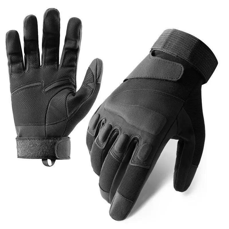Winter Warm Tactical Gloves Rubber Shell Protection Touchscreen