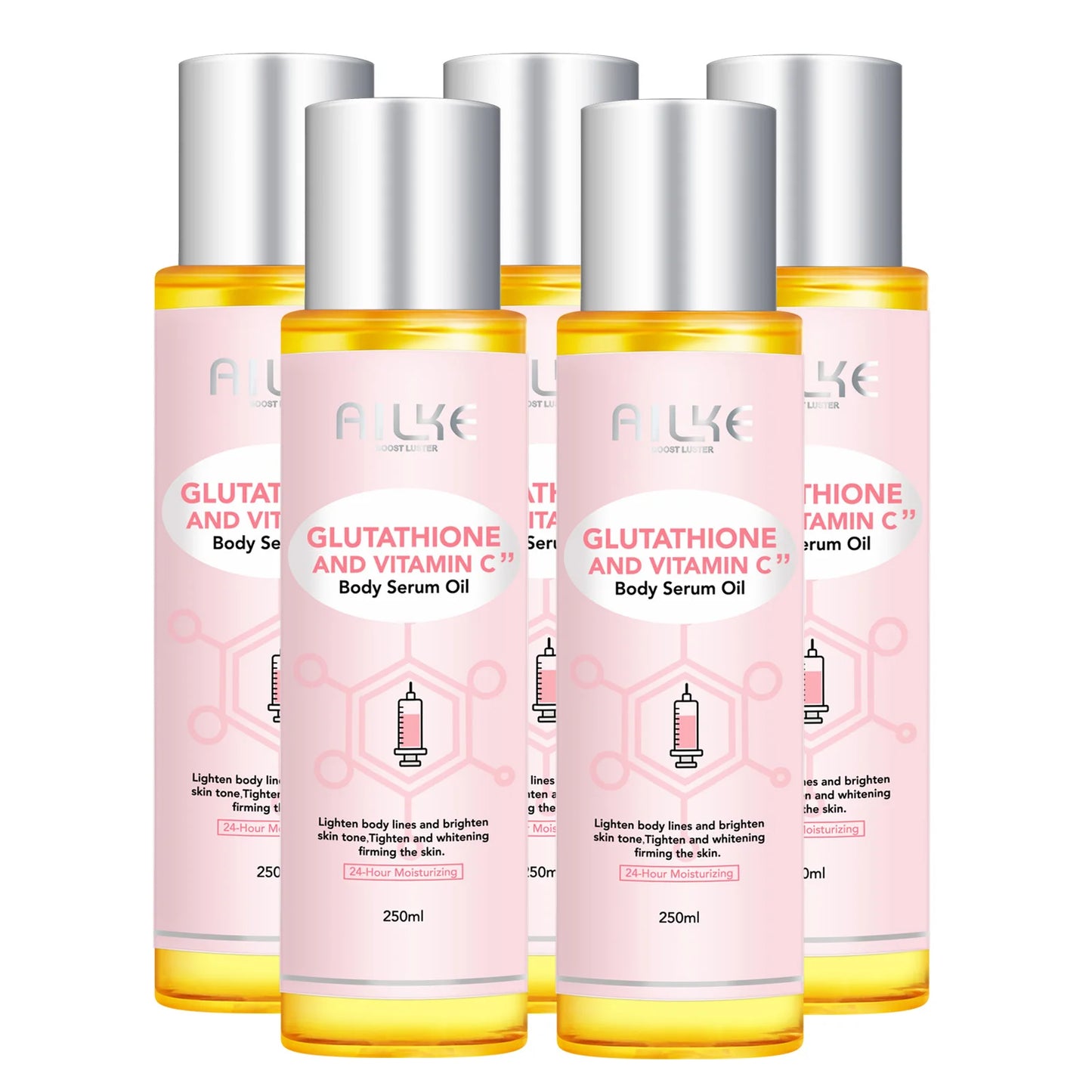 AILKE Vitamin C Moisturizing Whitening Massage Oil All Skin Types