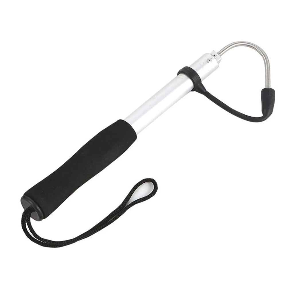 Alloet Ice Fishing Spear Hook With Barbs Scalable Portable Fish Grip