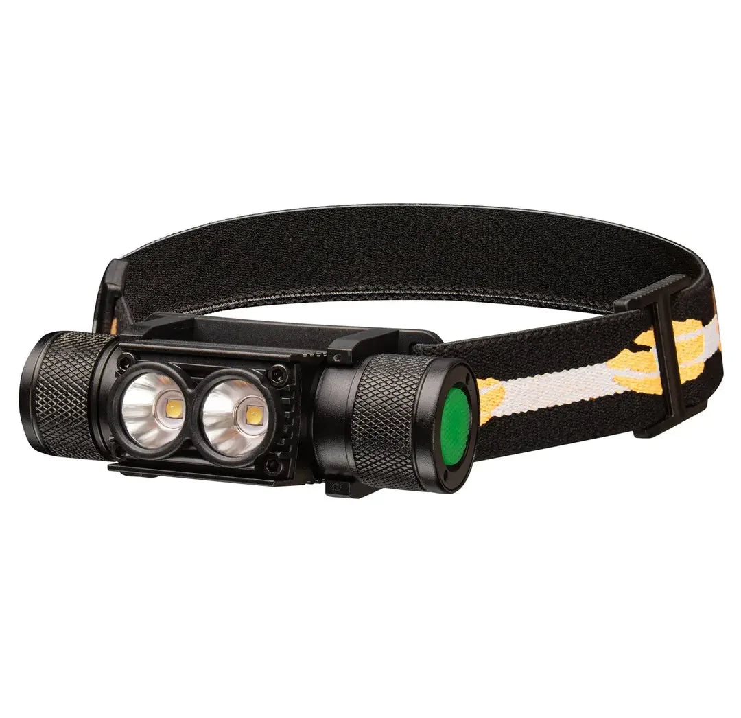 H25L USB Rechargeable 1000 Lumens LED Headlamp For Camping