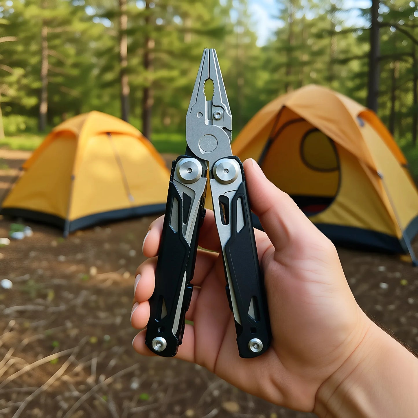 27 in 1 Multitool Pliers Stainless Survival Tool With Screwdriver