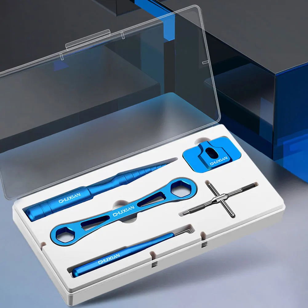 Reel Bearing Pin Remover Fishing Reel Bearing Pin Remover Tool Fishing Reel Maintenance Repair Tool DIY Modified Spool Tools