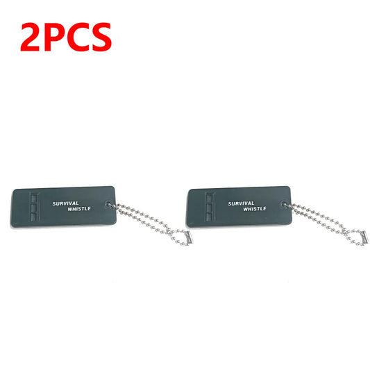 Alloet Three Frequency Survival Whistle For Outdoor Camping Hiking