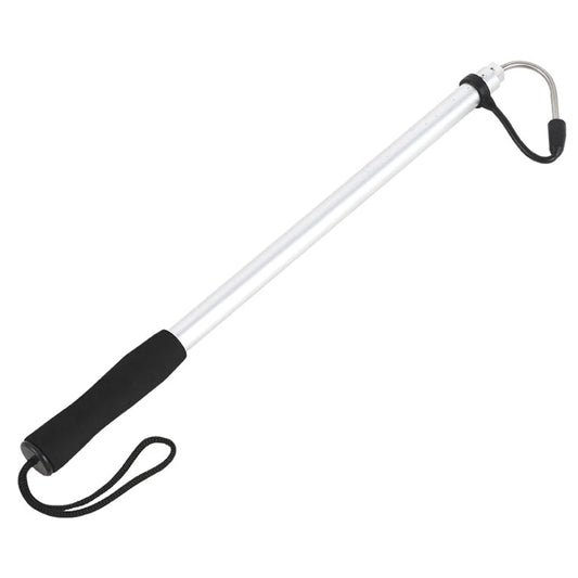 Alloet Ice Fishing Spear Hook With Barbs Scalable Portable Fish Grip
