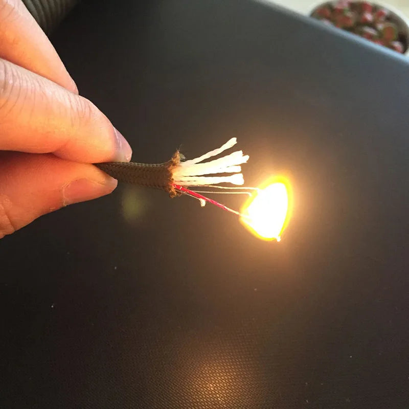 Noble Eagle 10 Strand Paracord 650 Survival Cord 4mm 100ft With Fishing Line Copper Wire For Campers And Outdoorsmen